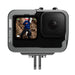 TELESIN Aluminum cage for GoPro Hero 12/11/10/9 +vertical adapter - For sports cameras<<<Accessories<<<Photo