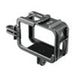 TELESIN Aluminum cage for GoPro Hero 12/11/10/9 +vertical adapter - For sports cameras<<<Accessories<<<Photo