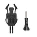 Telesin backpack strap mount with 360° J-hook mount for GoPro/Osmo Action (GP-BPM-005) - Straps mounts