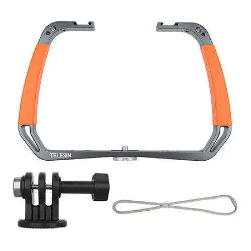Telesin dive hand stabilizer mount for sports cameras - Straps mounts and holders<<<Mounts<<<Tripods<<<Selfie