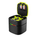 TELESIN Fast charge box +2 battery for GoPro Hero 9/10/11/12 GP-FCK-B11 - For sports cameras<<<Accessories<<<Photo