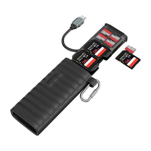 Telesin multifunctional SD and TF card reader (S6-MCR-01) - Card readers<<<IT Accessories<<<InnproXML