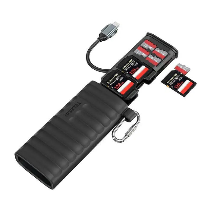 Telesin multifunctional SD and TF card reader (S6-MCR-01) - Card readers<<<IT Accessories<<<InnproXML