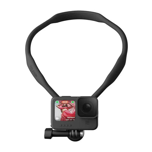 Telesin neck mount with attachment for sports cameras / phones - Booms and selfie sticks<<<Mounts<<<Tripods<<<Selfie