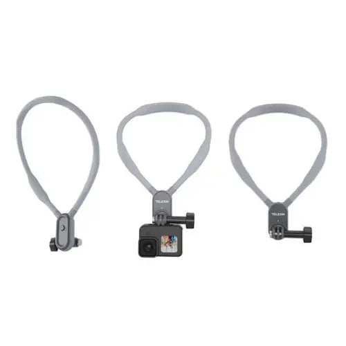 Telesin neckband with mount for sports cameras / phones (TE-HNB-001) - Straps mounts