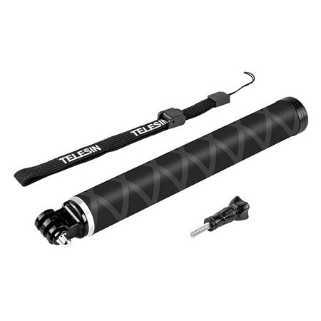 Telesin selfie stick for sports cameras 0.9m (GP-MNP-90D) - Straps mounts and holders<<<Mounts<<<Tripods<<<Selfie