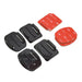 Telesin sticker set for J-Hook mount for sports cameras (GP-BRK-004) - Straps mounts