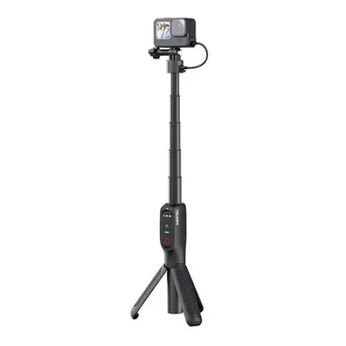 Telesin tripod/selfie holder with Hero 13/12/11/10/9/MAX remote control - Tripods<<<Mounts<<<Tripods<<<Selfie