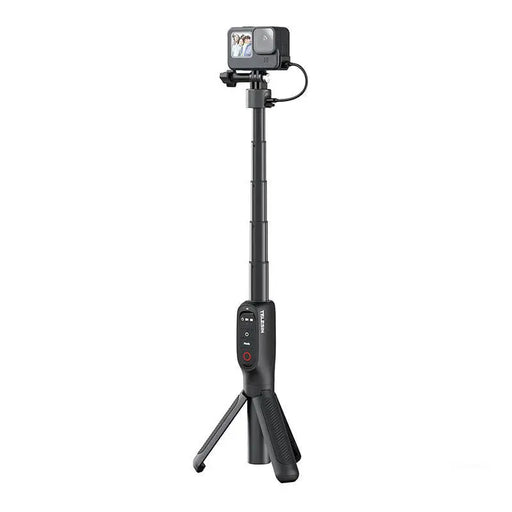 Telesin tripod/selfie holder with Hero 13/12/11/10/9/MAX remote control - Tripods<<<Mounts<<<Tripods<<<Selfie