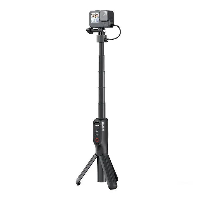Telesin tripod/selfie holder with Hero 13/12/11/10/9/MAX remote control - Tripods<<<Mounts<<<Tripods<<<Selfie