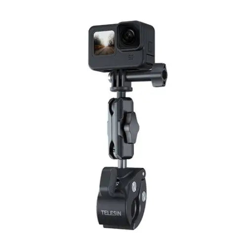 TELESIN Universal Handlebar Tube Clamp Mount for action cameras - Booms and selfie sticks<<<Mounts<<<Tripods<<<Selfie