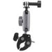 TELESIN Universal Handlebar Tube Clamp Mount for sport cameras (aluminum) - Booms and selfie