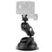 TELESIN Universal Suction Cup Holder with phone holder and action camera mounting TE-SUC-012 - Straps mounts