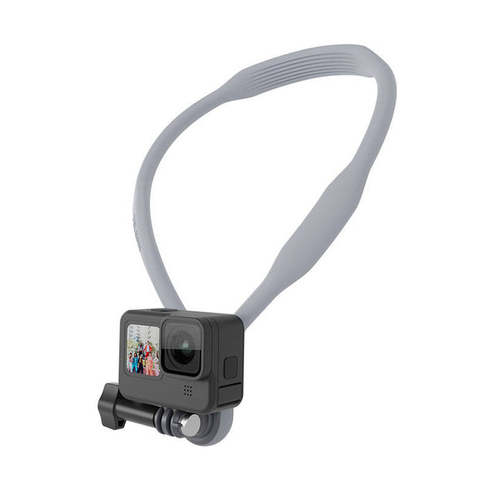 Telesin neckband with mount for sports cameras / phones (TE-HNB-001)