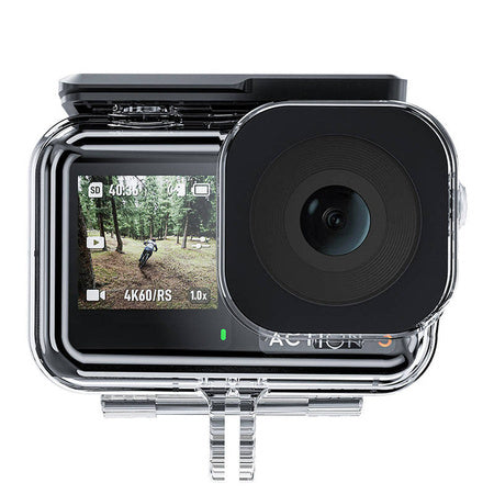 TELESIN waterproof case for DJI Osmo Action 3/4/5