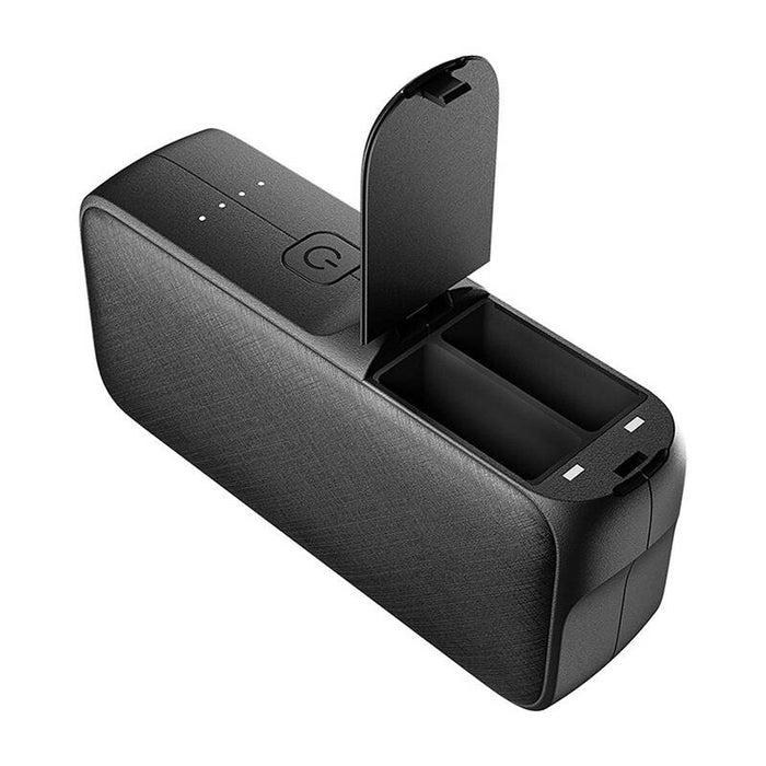 TELESIN charger with powerbank for GoPro Hero 12 / 11 / 10 / 9 / 8 / 7 / 6 / 5