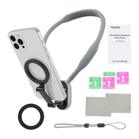 TELESIN magnetic neck mount for Iphone 12-16 MNM-002