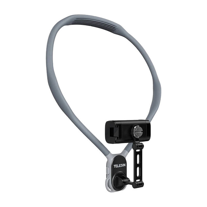 TELESIN neck mount with cell phone holder