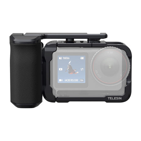 Telesin protective case with handle for DJI Osmo Action 6