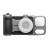 Master Grip Mount for iPhone 17 Pro – All-in-One Kit: Light + Filter