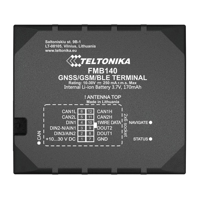 TELTONIKA TELEMATICS FMB140 LV-CAN200