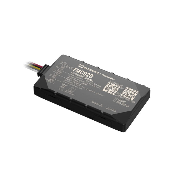 TELTONIKA TELEMATICS FMC920 4G LTE Cat 1 Tracker Quectel EMEA