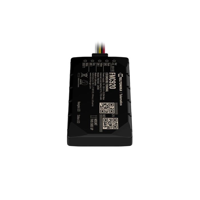 TELTONIKA TELEMATICS FMC920 4G LTE Cat 1 Tracker Quectel EMEA