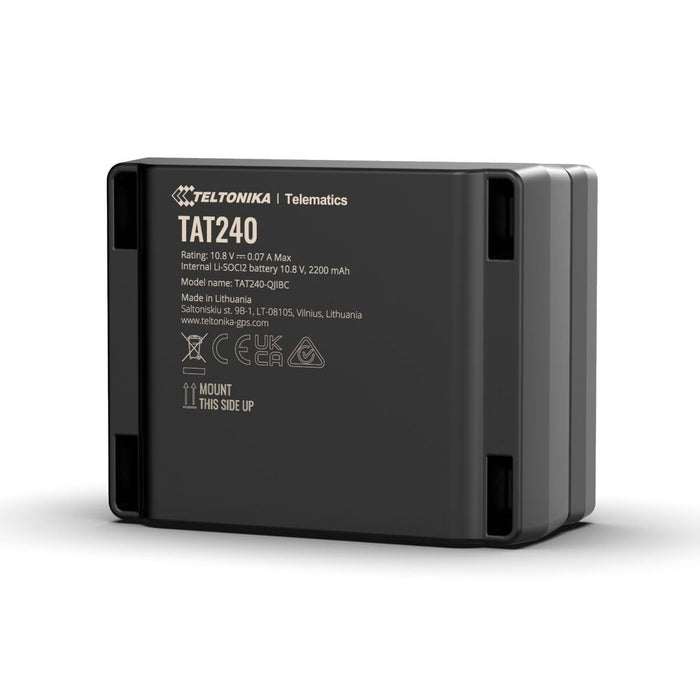 TELTONIKA TELEMATICS TAT240 Tamper-proof asset tracker with 4G LTE Cat 1 connectivity