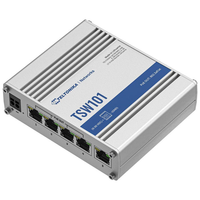 TELTONIKA NETWORKS TSW101 Automotive PoE+ Gigabit ethernet switch