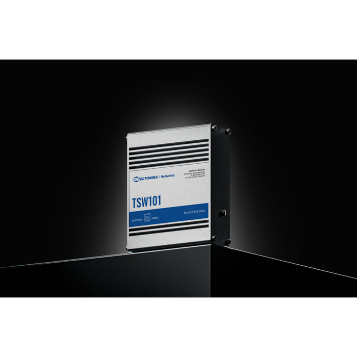 TELTONIKA NETWORKS TSW101 Automotive PoE+ Gigabit ethernet switch