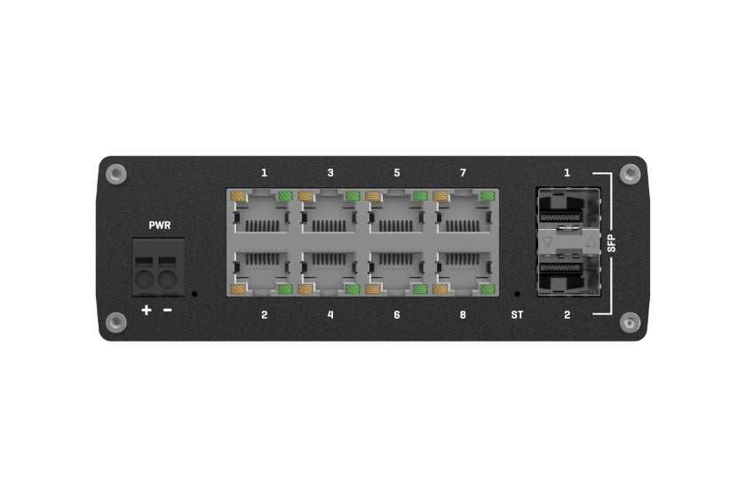 TELTONIKA NETWORKS TSW212 Layer2/L3 Managed Ethernet switch
