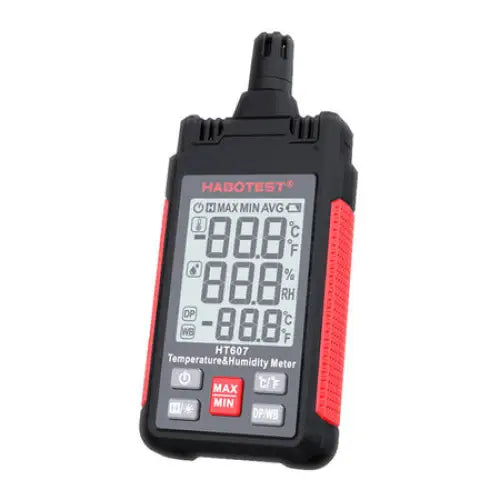 Temperature & Humidity Meter Habotest HT607 - Measuring tools<<<Tools<<<InnproXML