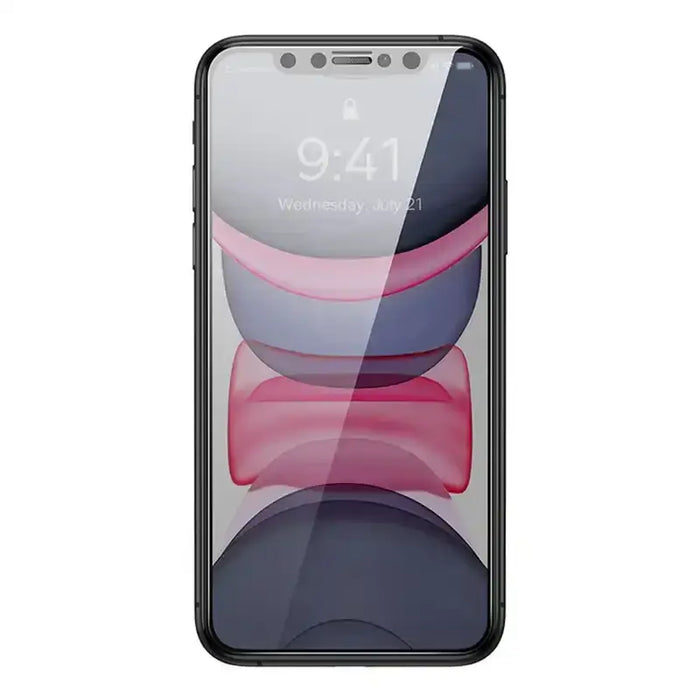 Tempered glass 0.3mm Baseus for iPhone 11/XR - For smartphones<<<Tempered glass and screen protectors<<<GSM