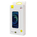 Tempered glass 0.3mm Baseus for iPhone 12 Pro Max 6.7inch (2pcs) - For smartphones<<<Tempered glass and screen