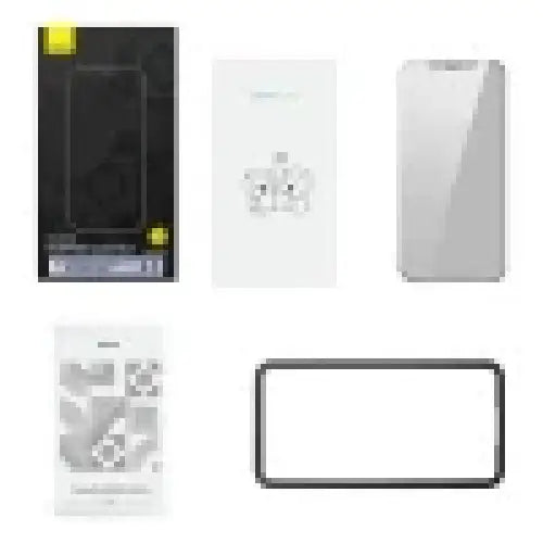 Tempered glass 0.3mm Baseus for iPhone 12 Pro Max - For smartphones<<<Tempered glass and screen protectors<<<GSM