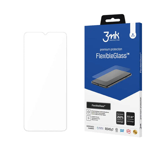 Tempered glass 3mk FlexibleGlass for Cubot Note 50 - *Kategoria tymczasowa<<<HurtelXML