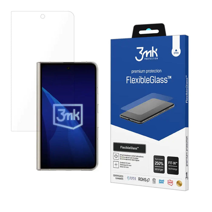Tempered glass 3mk FlexibleGlass for Google Pixel Fold (front) - *Kategoria tymczasowa<<<HurtelXML