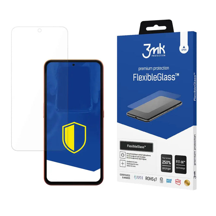 Tempered glass 3mk FlexibleGlass for Nothing CMF Phone 1 - *Kategoria tymczasowa<<<HurtelXML