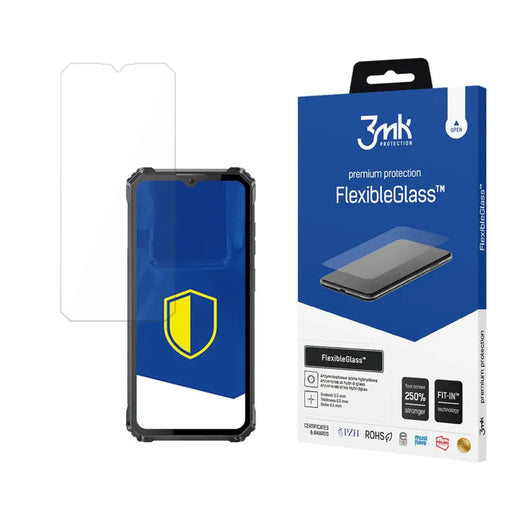 Tempered glass 3mk FlexibleGlass for Oukitel WP28 - Cell phone tempered glass<<<HurtelXML