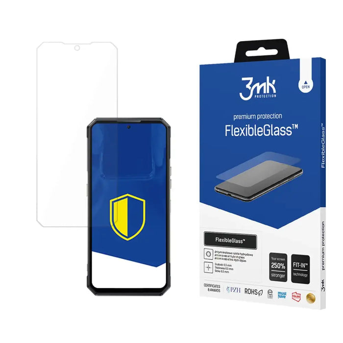 Tempered glass 3mk FlexibleGlass for Oukitel WP30 Pro - Cell phone tempered glass<<<HurtelXML