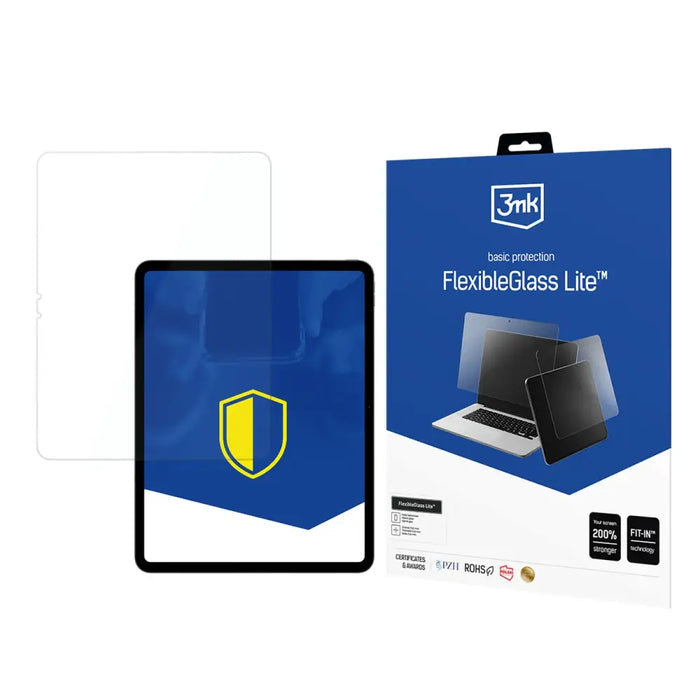 Tempered glass 3mk FlexibleGlass Lite for iPad Pro 13’’ 2024 (7th gen.) - Cell phone tempered glass<<<HurtelXML