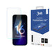 Tempered glass 3mk FlexibleGlass Lite for iPhone 16 - Cell phone tempered glass<<<HurtelXML
