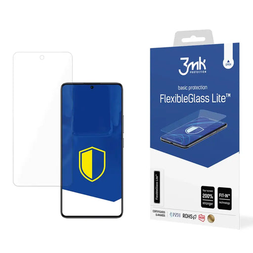 Tempered glass 3mk FlexibleGlass Lite for Xiaomi Poco F6 Pro - Cell phone tempered glass<<<HurtelXML