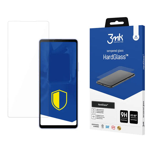 Tempered glass 3mk HardGlass™ for Sony Xperia 10 VI - *Kategoria tymczasowa<<<HurtelXML