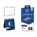 Tempered glass 3mk HardGlass Max Lite with black frame for Samsung Galaxy Z Flip 6 - Cell phone tempered