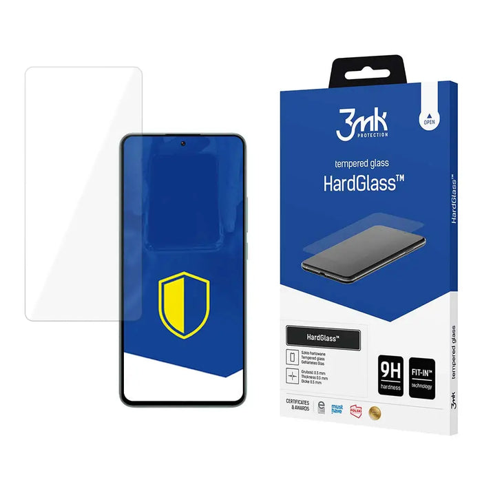 Tempered glass 9H 3mk HardGlass™ for Xiaomi 13T / 13T Pro - *Kategoria tymczasowa<<<HurtelXML