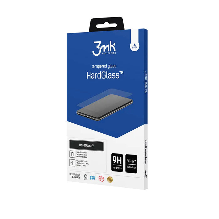 Tempered glass 9H 3mk HardGlass™ for Xiaomi Redmi A3 - *Kategoria tymczasowa<<<HurtelXML