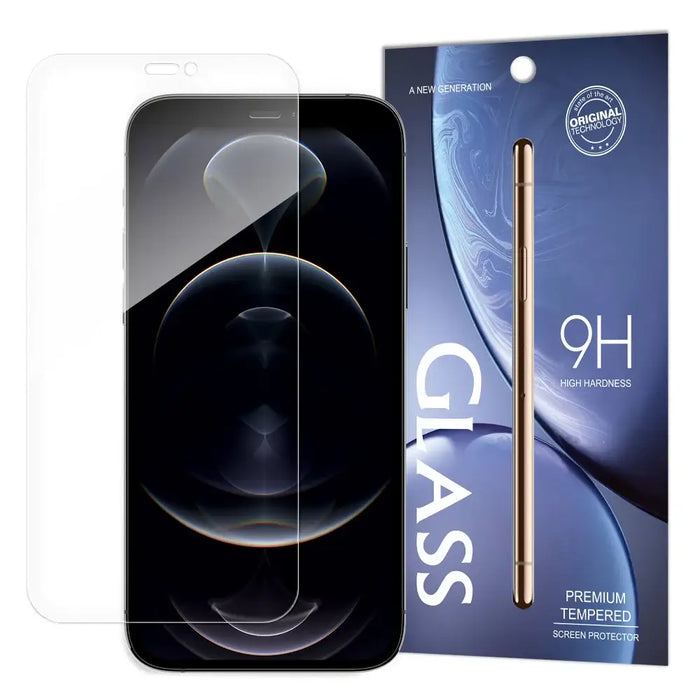 Tempered Glass tempered glass 9H iPhone 16e / 14 / 13 Pro / iPhone 13 (packaging - envelope) - Cell phone tempered
