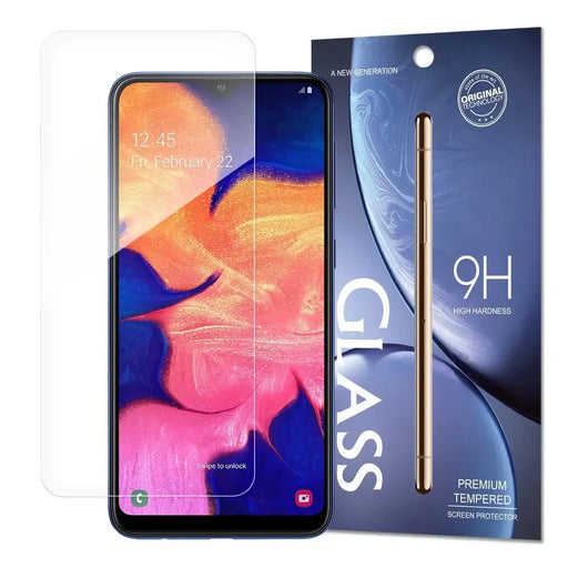 Tempered Glass 9H Screen Protector for Samsung Galaxy A10 (packaging – envelope) - Cell phone tempered glass<<<HurtelXML