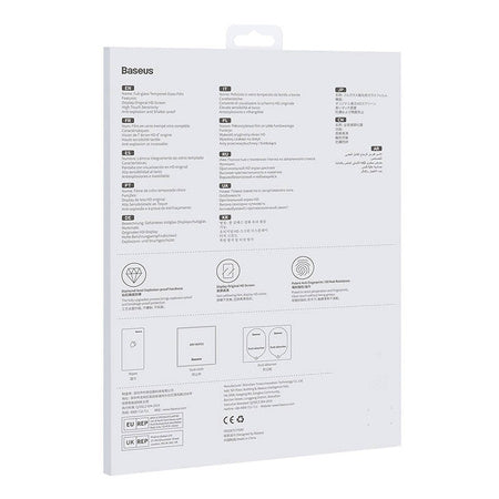 Tempered Glass Baseus 0.3mm for iPad 12.9’’ (2pcs) - For tablets<<<Tempered glass and screen protectors<<<GSM